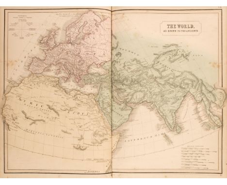 Philip (George &amp; Son, publisher). Philips' Atlas of Classical, Historical &amp; Scriptural Geography...., 1856, additiona