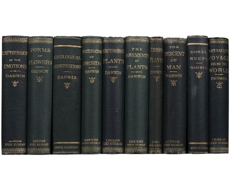 Darwin (Charles). Geological Observations on the Volcanic Islands and Parts of South America visited during the Voyage of H.M