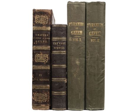 Sonnini (C. S.). Travels in Upper and Lower Egypt, undertaken by order of the old government of France, 1st quarto edition, L