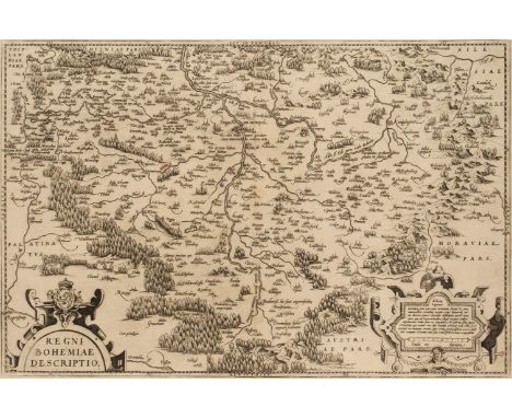 European Countries and Regions. A collection of 73 maps, 16th - 19th century, engraved maps of Europe, Poland, Transylvania, 