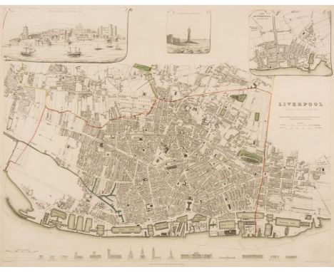 Liverpool. Starling (T.). Liverpool, published under the Superintendence of the Society for the Diffusion of Useful Knowledge