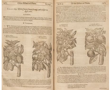 Gerard (John). The Herball or Generall Historie of Plantes..., enlarged and amended by Thomas Johnson, London: Printed by Ada