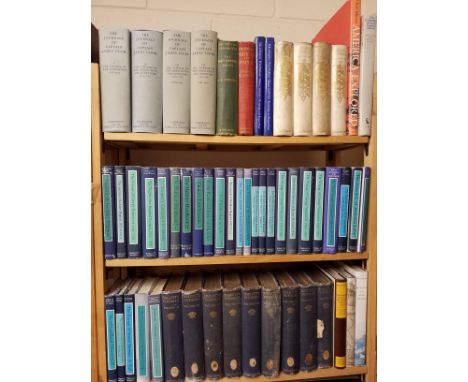 Beaglehole ( J. C., editor). The Journals of Captain James Cook, 3 volumes in 4, Cambridge: Hakluyt Society, 1968, colour &am
