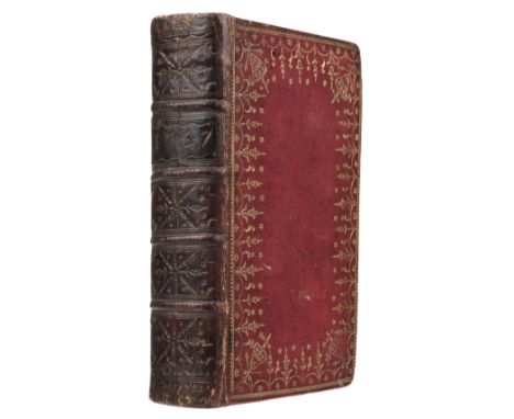 Almanacs. A sammelband volume containing 12 Almanacs, London, 1767, comprising:1. The Ladies' Diary: or Woman's Almanack for 