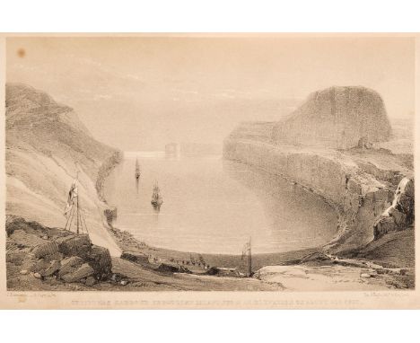 Ross (James Clark). A Voyage of Discovery and Research in the Southern and Antarctic Regions, during the years 1839-43, 2 vol