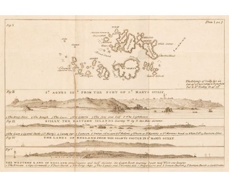 Borlase (William). Observations on the Ancient and Present State of the Islands of Scilly, and their importance to the trade 