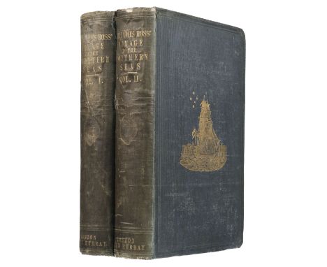 Ross (James Clark). A Voyage of Discovery and Research in the Southern and Antarctic Regions, during the Years 1839-43, 2 vol