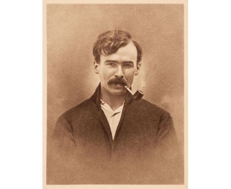 [Morris, Reginald O. &amp; Sir Alexander Kaye Butterworth]. George Butterworth 1885-1916, printed for private circulation onl