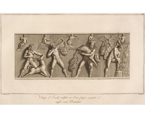 Visconti (Giambattista). Il Museo Pio-Clementino..., volume 4 (only), Da Luigi E Guiseppe Mirri, Rome, 1788, additional half-