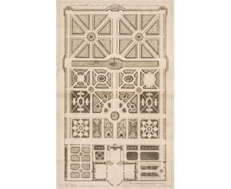 Dezallier d'Argenville (Antoine). The Theory and Practice of Gardening: wherein is fully handled all that relates to Fine Gar