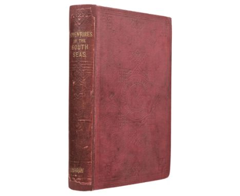 Melville (Herman). Omoo: A Narrative of Adventures in the South Seas, 1st edition, London: John Murray, 1847, map frontispiec