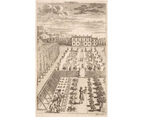 Bradley (Richard). A Survey of the Ancient Husbandry and Gardening, collected from Cato, Varro, Columella, Virgil, and others