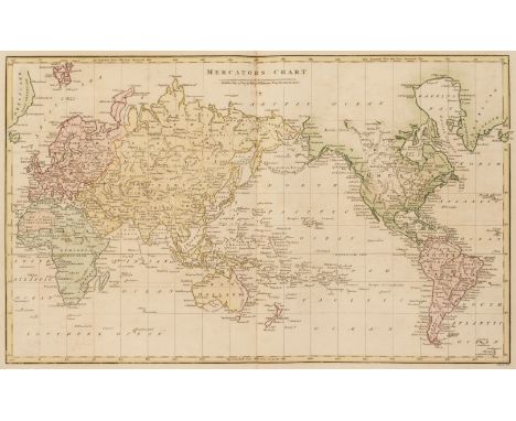 Wilkinson (Robert). Wilkinson's General Atlas of the World, Quarters, Empires, Kingdoms, States &amp;c. with Appropriate Tabl