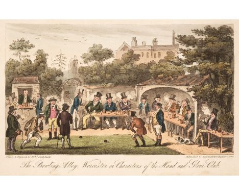 * Caricatures. A collection of approximately 100 caricatures, late 18th - early 20th century, etchings, engravings, lithograp
