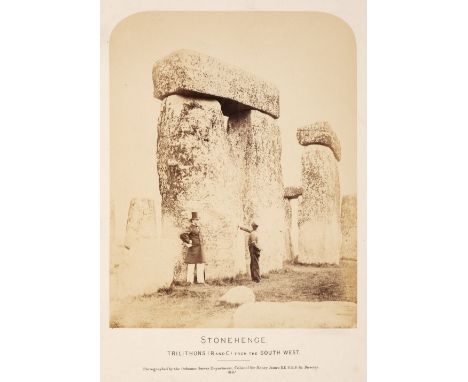 James (Henry). Plans and Photographs of Stonehenge, and of Turusachan in the Island of Lewis; with Notes relating to the Drui