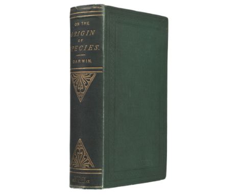 Darwin (Charles). On The Origin of Species by Means of Natural Selection, or the preservation of favoured races in the strugg