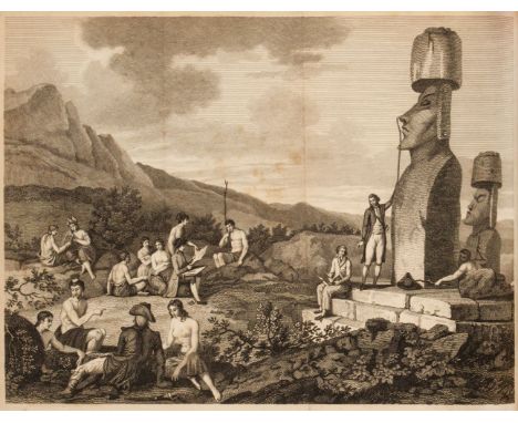 La Pérouse (Jean-François de Galaup). A Voyage Around The World, in the years 1785, 1786, 1787, and 1788, 3 volumes, 1st edit