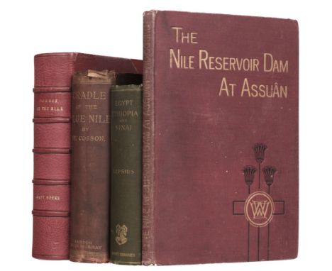 Speke (John). Journal of the Discovery of the Source of the Nile, 1st edition, London: William Blackwood &amp; Sons, 1863, po