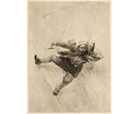 Conway (William Martin). Climbing and Exploration in the Karakoram-Himalayas, volume 2 only, 1st edition, London: T. Fisher U