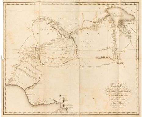 Clapperton (Hugh). Journal of a Second Expedition into the Interior of Africa from the Bight of Benin to Soccatoo... To which