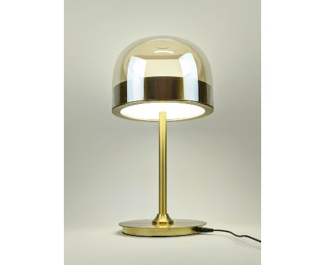 TABLE LAMP, 1960's Italian style design, 45cm H. 