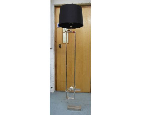SELEZIONI DOMUS INCASTRO FLOOR LAMP, by Elisabetta Coli and Vincenzo Arena, 170cm H including shade. 