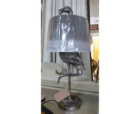 FLAMINGO TABLE LAMP, contemporary with shade, 82cm H approx. 