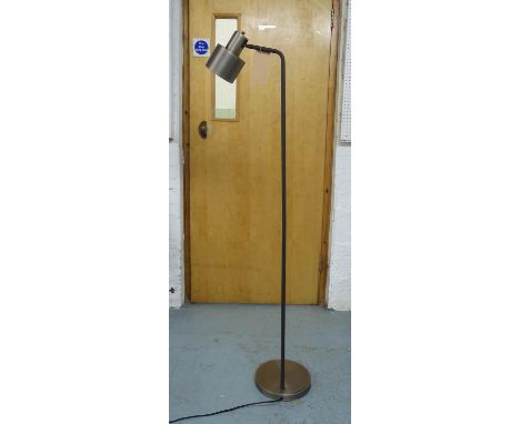 FLOOR LAMP, 1970's Italian inspired design, 150cm H approx. 