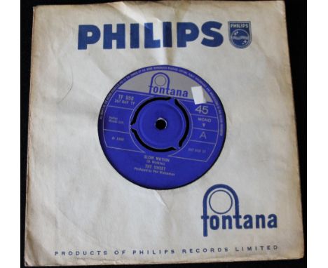 THE SWEET - SLOW MOTION - The superb and insanely hard to find debut release from the pioneering act formed by Michael Tucker