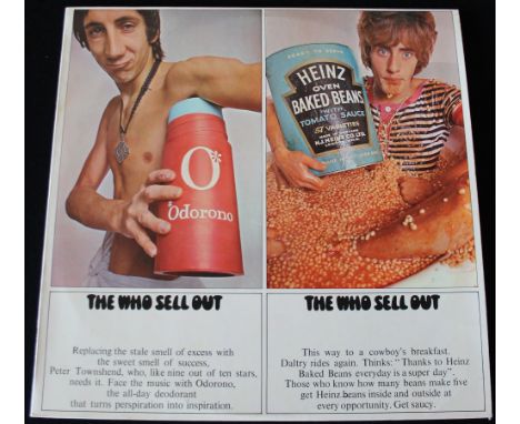 THE WHO SELL OUT - WITH POSTER -  An exceptionally hard to find complete 1st UK mono pressing of this 1967 concept album, com