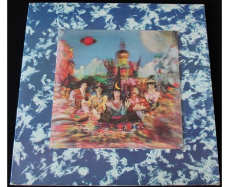 THE ROLLING STONES - THEIR SATANIC MAJESTIES REQUEST - A complete 1st pressing with lenticular (3D) gatefold sleeve, turquois
