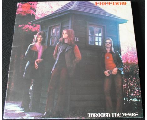 FREEDOM - THROUGH THE YEARS - Lovely condition 1st UK pressing of the 1971 release on Vertigo swirl (6360 049). The record is