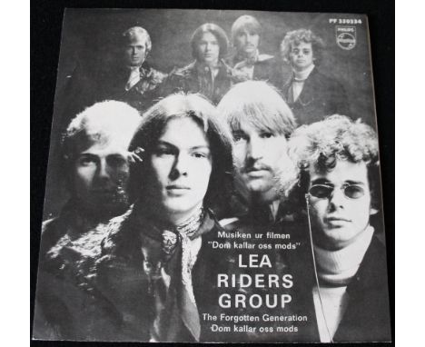 LEA RIDERS GROUP - A great heavy Swedish psych stomper here taken from the film "Dom kallar oss mods" (They call us misfits).