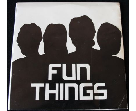 FUN THINGS - A super rare 'Full Scale Attack' EP from the Brisbane band. Released by themselves in small numbers (PRS-2783). 