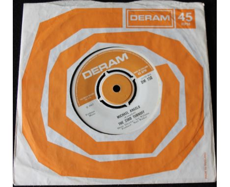 THE 23RD TURNOFF - Dreamy 7" release of Michael Angelo/Leave Me Here, issued on Deram (DM 150). The record is in Ex condition