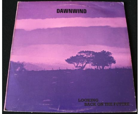 DAWNWIND - LOOKING BACK ON THE FUTURE - A lovely scarce private haunting acid folk, issued on Amron Records (ARN 5003) in 197