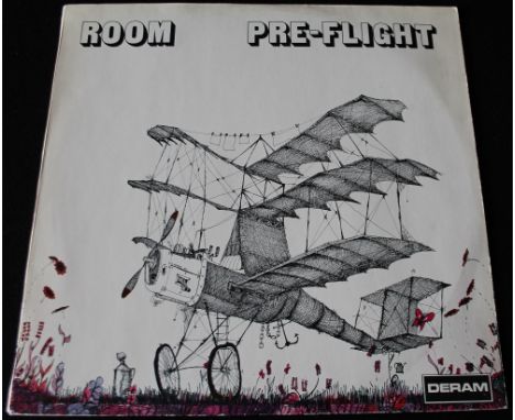 ROOM - PRE-FLIGHT - Look at this huge Prog/Jazz killer- a fantastic 1970 release on Deram (stereo SML 1073). The record is in