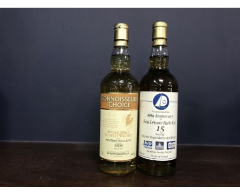 MACDUFF 2000 CONNOISSEURS CHOICE AGED OVER 12 YEARS
Active. Banff, Aberdeenshire.
Bottled 2013. 70cl, 46% volume.
HOLT LEISUR