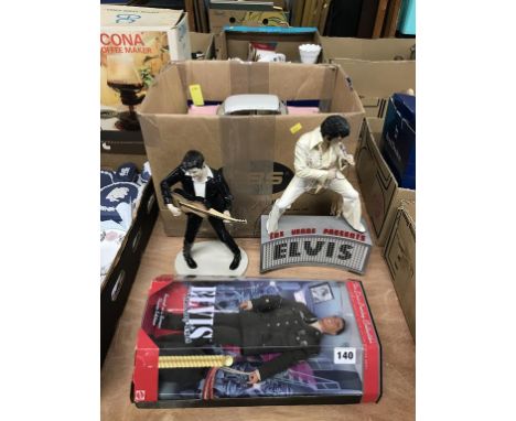 Quantity of Elvis Collectables