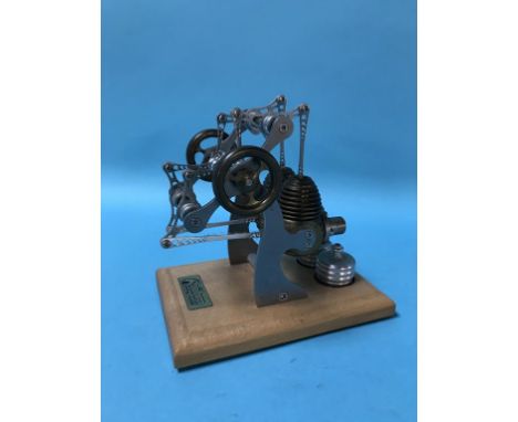 A Bohm model Stirling engine