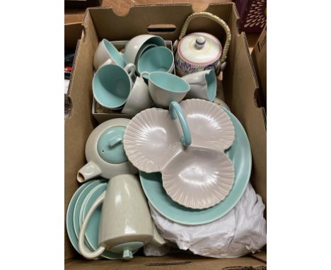 Quantity of Poole china