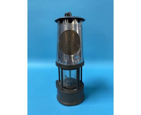 An Eccles Miner's lamp