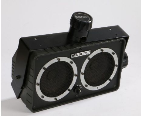 BOSS MS 100 moniter speaker. Serial number 255361.