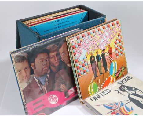 Pop/Rock/Soundtrack LPs. Artrists to include The Beach Boys, Boney M, The Commodores, The Equals, Hot Chocolate, The Moody Bl