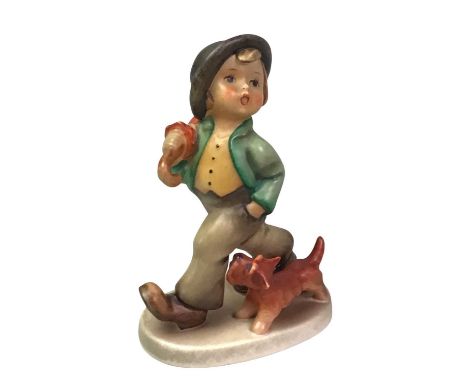 GROUP OF HUMMEL FIGURES, AND OTHER ITEMS including Border Fine Art figures and metal and enamel bird figures