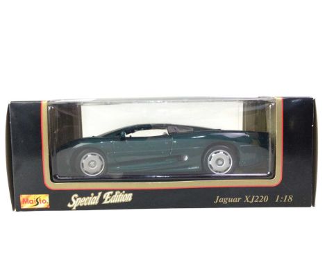 COLLECTION OF MAISTO SPECIAL EDITION MODEL CARS, 1:18 SCALE comprising an Opel Speedster, Porsche Boxter, Lamborghini Gallard