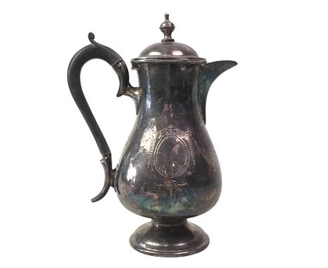 COLLECTION OF SILVER PLATE, comprising trays, trinket dishes, a tea set, along with a number of other silver plate items
