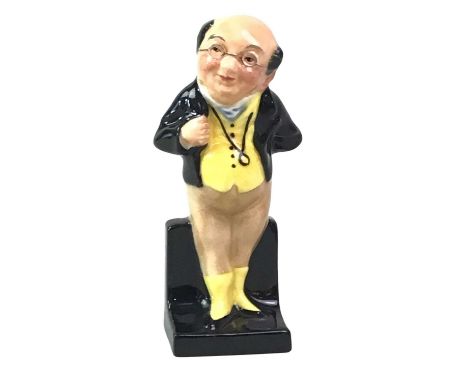 SEVEN ROYAL DOULTON CERAMIC FIGURES, including Maisie HN1619, Sairy Gamp and furtherMaisie 17cm highQty: 7