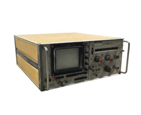 SYSTRON DONNER MICROWAVE TUNING UNIT, model 809-1