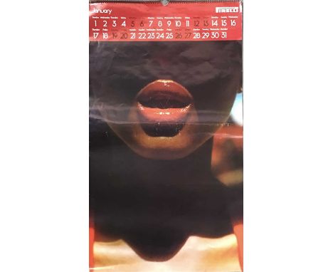 PIRELLI CALENDAR, 197478cm high